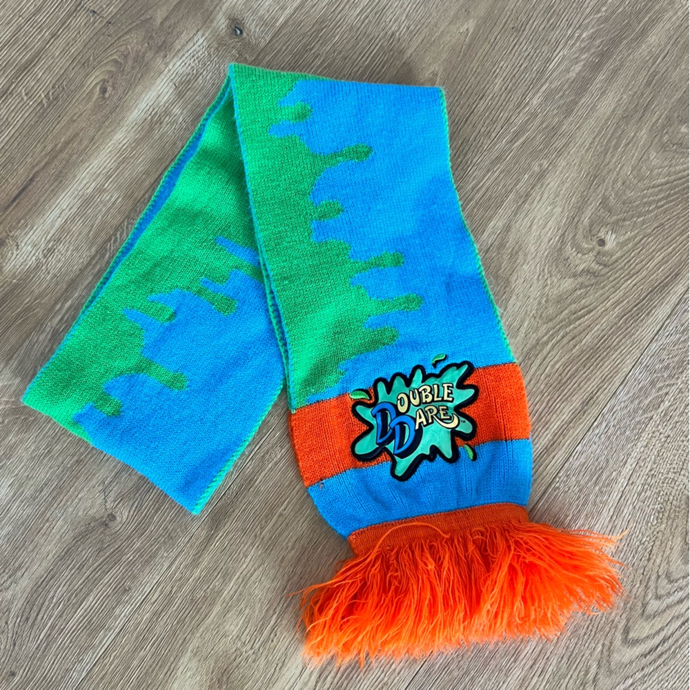 Nickelodeon Double Dare Scarf Nick Box Exclusive Culturefly